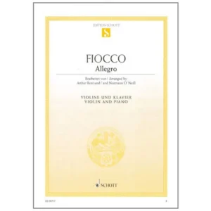 Fiocco, J-H.: Allegro