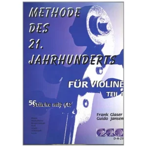 Glaser, F.: Methode des 21. Jahrhunderts Band 1 (+CD)
