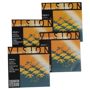 VISION TITANIUM Orchester corde per violino SET di Thomastik-Infeld