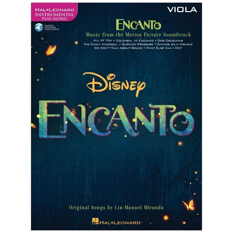 Disney Encanto for Viola (+ Online Audio)