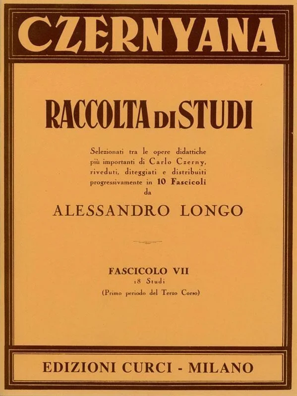 Czernyana racc.di studi fasc.7 18 studi alessandro longo 14