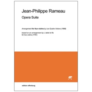 Rameau, J-Ph.: Opera Suite