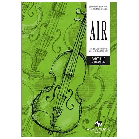 Bach, J. S.: Air aus der Orchestersuite Nr. 3 D-Dur BWV 1068