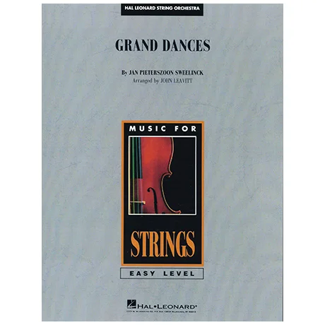Sweelinck, J. P.: Grand Dances