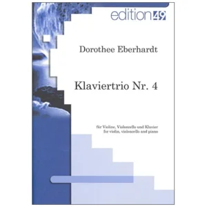 Eberhardt-Lutz, D.: Klaviertrio Nr. 4 (2010)