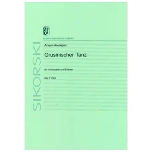 Aiwasjan, A.: Grusinischer Tanz – Georgian Dance