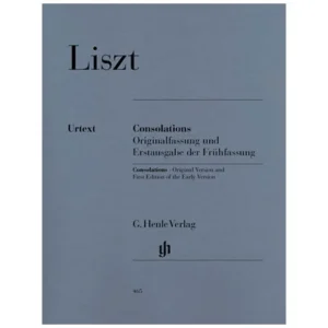 Liszt, F.: Consolations