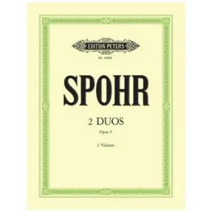 Spohr, L.: 2 Violinduos Op. 9