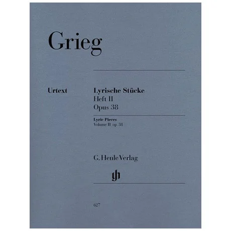 Grieg, E.: Lyrische Stücke Heft II Op. 38