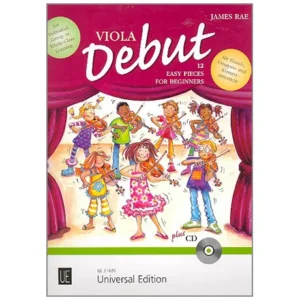 Rae, J.: Viola Debut (+CD)
