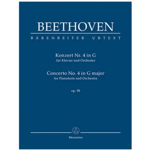 Beethoven, L. v.: Konzert für Klavier und Orchester Nr. 4 G-Dur Op. 58
