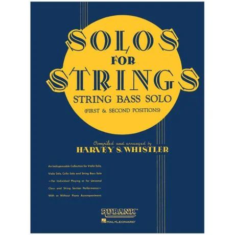 Solos For Strings – Bass