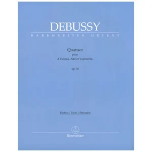Debussy, C.: Streichquartett Op. 10 – Urtextausgabe