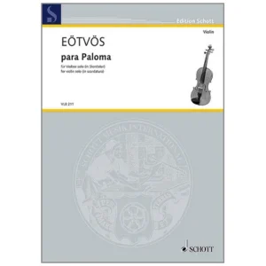 Eötvös, P.: Para Paloma