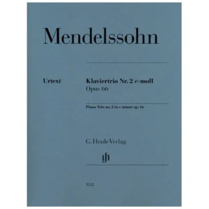Mendelssohn Bartholdy, F.: Klaviertrio Nr. 2 Op. 66 c-moll