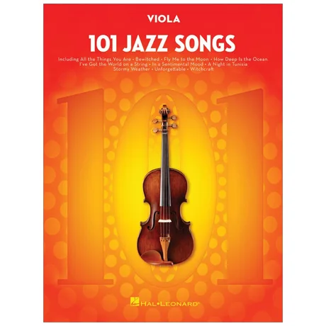 101 Jazz Songs