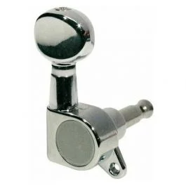 Boston meccaniche per chitarra acustica, 3l3r, die cast, cromate, palette piccole