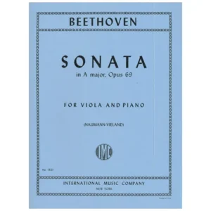 Beethoven, L. v.: Violasonate A-Dur Op. 69