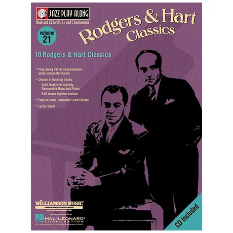 Rodgers & Hart Classics (+CD)