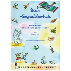 Lee, B.: Mein Geigenliederbuch Band 1