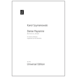 Szymanowski, K.: Bauerntanz aus Harnasie (Danse Paysanne)