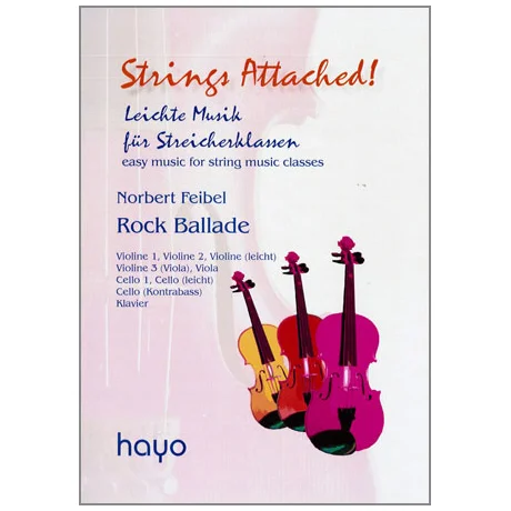 Strings Attached: Feibel, N.: Rock Ballade