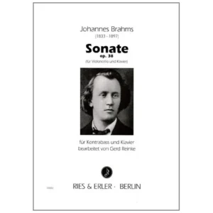 Brahms, J.: Kontrabasssonate Op.38