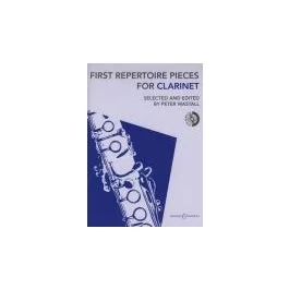 First Repartoire Pieces for Clarinet con cd