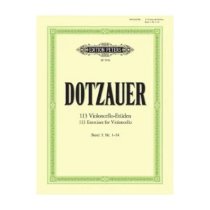 113 violoncello etuden vol.1 dotzauer 23