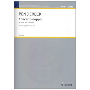 Penderecki: Concerto Doppio