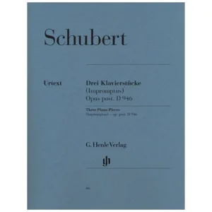 Schubert, F.: 3 Klavierstücke, Impromptus