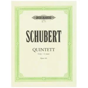 Schubert, F.: Streichquintett C-Dur, D 956