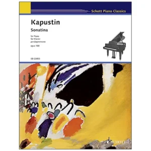 Kapustin, N.: Sonatina Op. 100