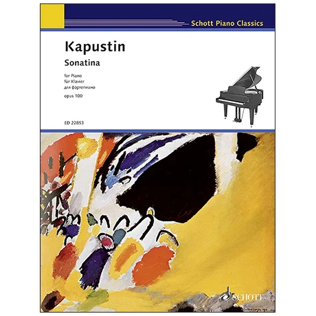 Kapustin, N.: Sonatina Op. 100