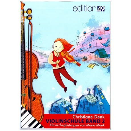Denk, Chr.: Violinschule Band 2 – Klavierbegleitung