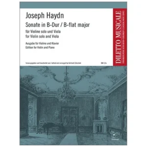 Haydn, J.: Sonate Nr. 3 B-Dur Hob. VI:3 für Violine und Viola