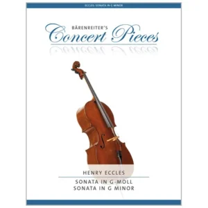 Eccles, H.: Violoncellosonate g-Moll