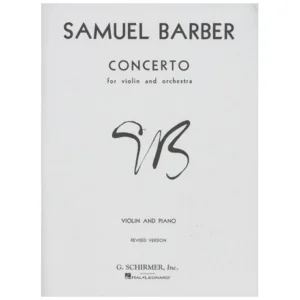Barber, S.: Violinkonzert Op. 14