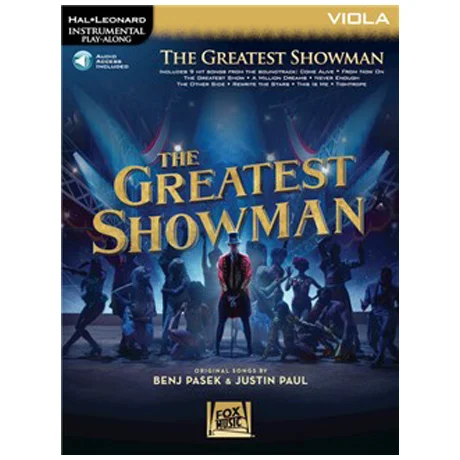 The Greatest Showman for Viola (+Online Audio)