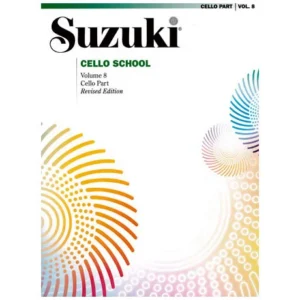 Suzuki Cello School Vol. 8