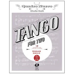 Gall, Chr.: Tango for Two (+CD)