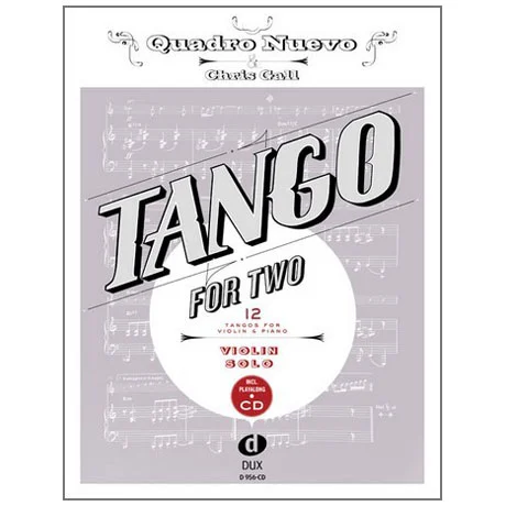 Gall, Chr.: Tango for Two (+CD)