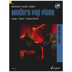 Leber, M.: Modern Pop Piano (+CD)