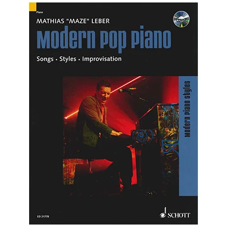 Leber, M.: Modern Pop Piano (+CD)