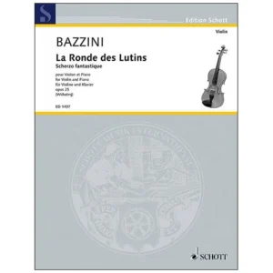 Bazzini, A.: La Ronde des Lutins Op. 25 (1852)
