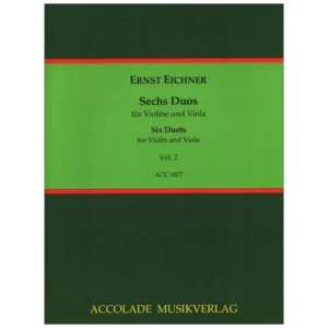 Eichner, E. D. A.: 6 Duos Vol. 2