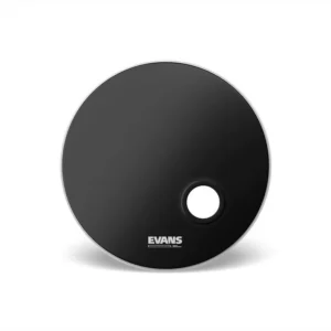 EVANS BD24REMAD EMAD RESONANT BLACK PELLE 24″