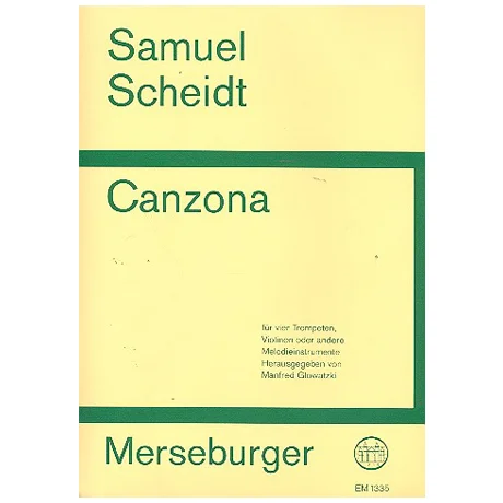 Scheidt, S.: Canzona