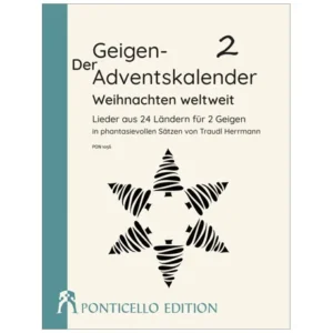 Der Geigen-Adventskalender Band 2