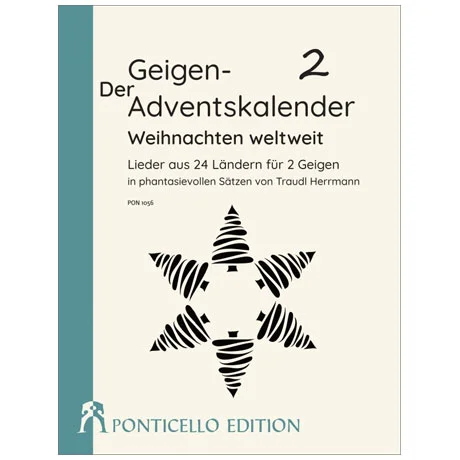 Der Geigen-Adventskalender Band 2